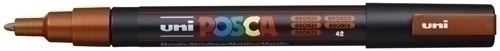 [284836000] ROTULADOR UNI-BALL 284836000 POSCA NO PERM. 0,9 (PC-3M) 0,9 (PC-3M) BRONCE