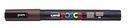 ROTULADOR UNI-BALL 263947000 POSCA NO PERM. 0,9 (PC-3M) 0,9 (PC-3M) MARRON