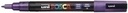 ROTULADOR UNI-BALL 265462000 POSCA NO PERM. 0,9 (PC-3ML) PURPURINA 0,9 (PC-3ML) PURPURINA 