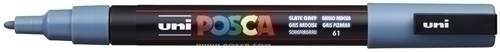 [263830000] ROTULADOR UNI-BALL 263830000 POSCA NO PERM. 0,9 (PC-3M) 0,9 (PC-3M) GRIS