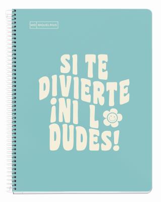 [MR46941] CUADERNO MR46941 NB1 A4 80 CLA 90G MESSAGES CELEST