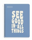 CUADERNO MR42218 NB1 A5 100 CLA 90G MESSAGES CAPRI