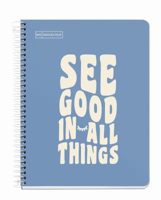 [MR42218] CUADERNO MR42218 NB1 A5 100 CLA 90G MESSAGES CAPRI