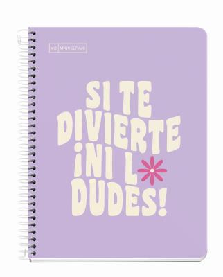 [MR42219] CUADERNO MR42219 NB1 A5 100 CLA 90G MESSAGES LAVANDA