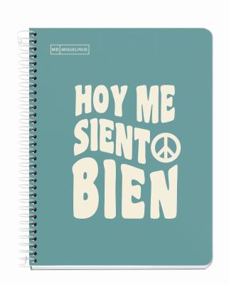 [MR42220] CUADERNO MR42220 NB1 A5 100 CLA 90G MESSAGES TURQUESA
