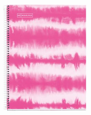 [MR44742] CUADERNO MR44742 NB4 A4 120 CLA 90G TIE DYE ROSA NEÓ