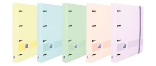 [400174550] EBINDER+ LIVE & GO POLYF A5+ CON REC DOTS PASTEL