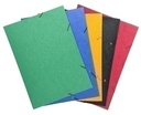 CARPETA EXACOMPTA 59500E GOMAS y SOLAPAS CARTON A3 SURTIDO