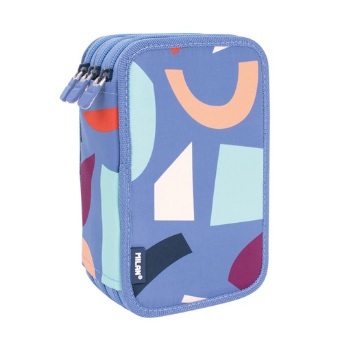 [081364FAB] PLUMIER MILAN 081664FAB CONT.3 PISOS FUN ANIMALES AZUL