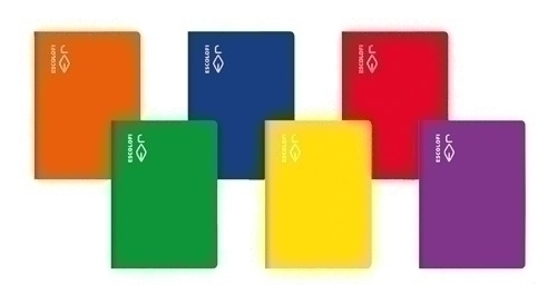 [00474] LIBRETA ESCOLOFI 00474 4º 50h MONTESSORI PAUTA 5 C/MARGEN ROJO
