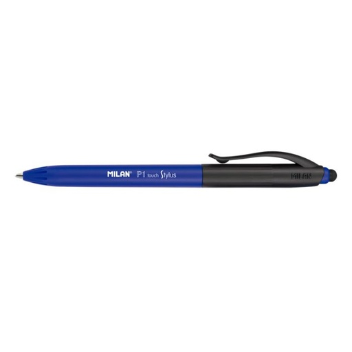 [1765914925B] BOLIGRAFO MILAN 1765914925B P1 TOUCH STYLUS AZUL