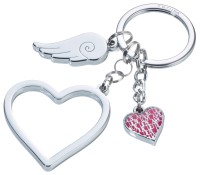 [KR17-01/CH] LLAVERO TROIKA KR17-01/CH LOVE IS IN THE AIR