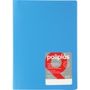 CARPETAS CON FUNDAS GRAFOPLÁS 01340033 POLIPLAS 40 FUNDAS  DIN-A4 AZUL CIELO