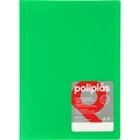 CARPETAS CON FUNDAS GRAFOPLÁS 01470021 POLIPLAS 30 FUNDAS FOLIO VERDE CLARO