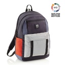 MOCHILA MR19336 TRIPLE AMSTERDAM RECICL RIDER BLUE