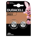PILAS DURACELL 990352  CR2025 BLISTER 2 PLANAS DE LITIO 3V - 