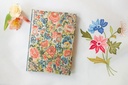 AGENDA PAPERBLANKS DSD5495 2025 JARDÍN DE LOS PERALES / BORDADOS DE LA ÓPERA DE PEKÍN / MINI / APAISADO