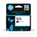 CARTUCHO HP 4K0U6NE NEGRO OFFICEJET/PRO 8120 AND 8130 SERIES. 500 P - Nº 924