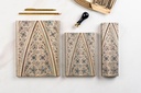 AGENDA PAPERBLANKS DSD6246 2025 DP 12 / VAULT OF THE MILAN CATHEDRAL / ULTRA / VERTICAL