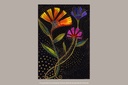 AGENDA PAPERBLANKS FED5839 2025 FP 12 / WILD FLOWERS / MIDI / DAY-AT-A-TIME