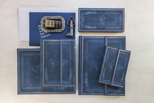 [DSD6230] AGENDA PAPERBLANKS DSD6230 2025 DP 12 / INKBLOT / MIDI / HORIZONTAL
