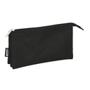 PORTATODO SAFTA 6579744 BASICOS TRIPLE NEGRO