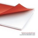 AGENDA MR38821 ESPIRAL ACTIVA S/V-CAT PP CITY ROJO 25