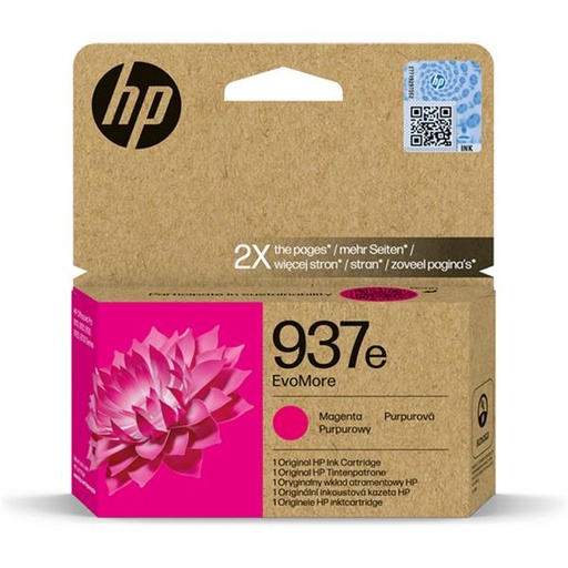 [4S6W7NE] CARTUCHO HP 4S6W7NE MAGENTA 937e EVOMORE