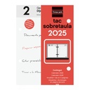 TACO FINOCAM 780290025 NEUTRO TAC SOBREMESA 2025 CAT+
