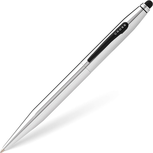 [AT0652-2] BOLIGRAFO CROSS AT0652-2 DUAL FUNCION STYLUS RECH2 CROMADO BRILLANTE