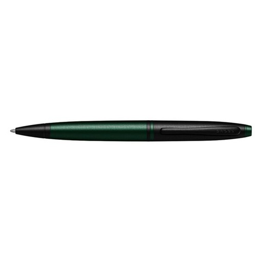 [AT0112-25] BOLIGRAFO CROSS AT0112-25 CALAIS LACA VERDE MATE Y CAPUCHON DE LACA NEGRA MATE
