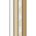 ROLLO PAPEL REGALO 223908C NAVIDAD 5MX0.70 M. KRAFT ESTAMPADOS