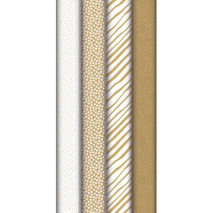 [223908C] ROLLO PAPEL REGALO 223908C NAVIDAD 5MX0.70 M. KRAFT ESTAMPADOS