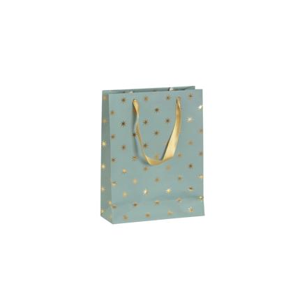 [212893C] BOLSA PREMIUM 212893C REGALO 12X4.5X13.5 CM. 170 G/M2 VERDE
