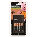 CARGADOR DURACELL DRBCEF14 PILAS AAA/AA (4 PILAS RECARGABLES 2 AA + 2AAA INCLUIDAS)