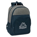 MOCHILA SAFTA 612475773 DOBLE 20L ADAPTABLE CARRO KAPPA "DARK NAVY"