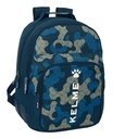 MOCHILA SAFTA 612521773 KELME EPIC DOBLE ADAPTABLE A CARRO