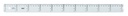 REGLA SAFTA 400950 CRISTAL 50 CENTIMETROS