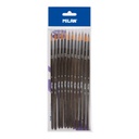 PACK PINCELES 80466B Nº 6 SERIE 311 SINTETICO REDONDO