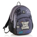 MOCHILA MR19499 TRIPLE OSLO RECICL. GRAFFITI