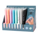 LAPICES APLI 20016 INFINITO RETRACTILES COLORES