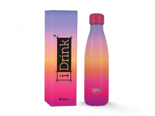 [ID0449] BOTELLA iDrink ID0449 TERMICA 500 ML SUNSET