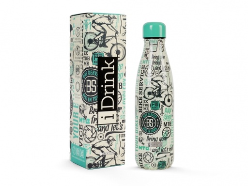 [ID0420] BOTELLA iDrink ID0420 TERMICA 500 ML BIKE