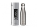 BOTELLA iDrink ID0025 TERMICA 500 ML ACERO