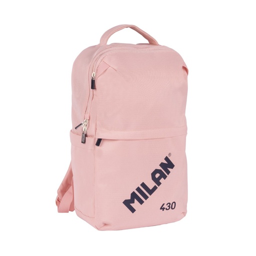 [624201SNCP] MOCHILA MILAN 624201SNCP COLECCION 430 SINCE 1918 BEIGE CON CIERRE BLOQUEABLE