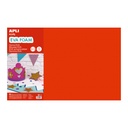 GOMA EVA APLI 12756 400x600x2MM ROJO 5UN