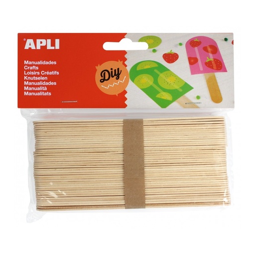 [13268] PALO APLI 13268 150x18MM POLO NATURAL 40UN