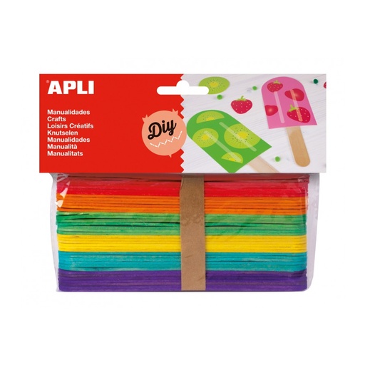 [13269] PALO APLI 13269 150x18MM POLO COLORES 40UN