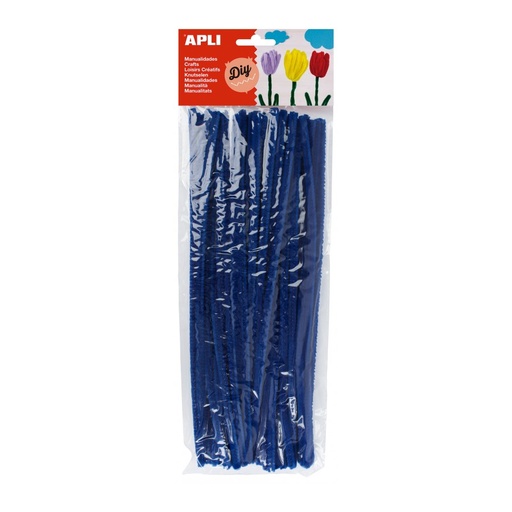 [13273] LIMPIAPIPAS APLI 13273 AZUL 50UN