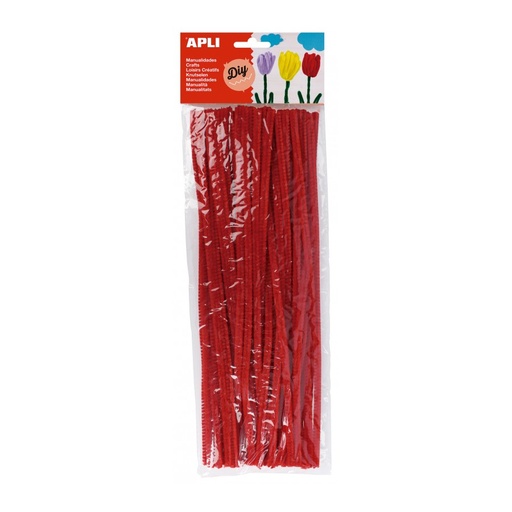 [13274] LIMPIAPIPAS APLI 13274 ROJO 50UN